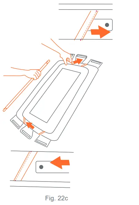 babytrend PY86XXXJ Lil' Snooze Deluxe III for Twins - Fig. 22c