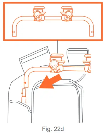 babytrend PY86XXXJ Lil' Snooze Deluxe III for Twins - Fig. 22d
