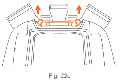 babytrend PY86XXXJ Lil' Snooze Deluxe III for Twins - Fig. 22e