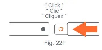 babytrend PY86XXXJ Lil' Snooze Deluxe III for Twins - Fig. 22f