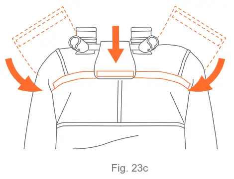babytrend PY86XXXJ Lil' Snooze Deluxe III for Twins - Fig. 23c