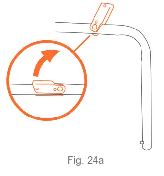 babytrend PY86XXXJ Lil' Snooze Deluxe III for Twins - Fig. 24a