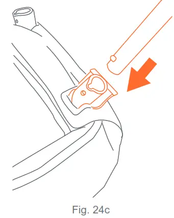 babytrend PY86XXXJ Lil' Snooze Deluxe III for Twins - Fig. 24c