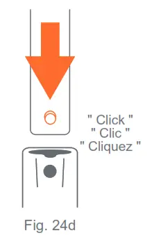 babytrend PY86XXXJ Lil' Snooze Deluxe III for Twins - Fig. 24d