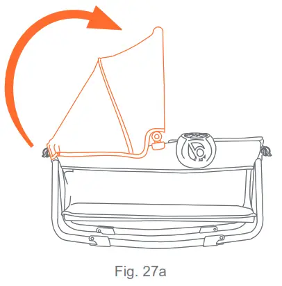 babytrend PY86XXXJ Lil' Snooze Deluxe III for Twins - Fig. 27a