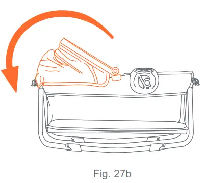 babytrend PY86XXXJ Lil' Snooze Deluxe III for Twins - Fig. 27b