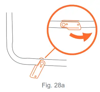 babytrend PY86XXXJ Lil' Snooze Deluxe III for Twins - Fig. 28a