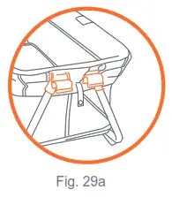 babytrend PY86XXXJ Lil' Snooze Deluxe III for Twins - Fig. 29a