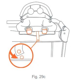 babytrend PY86XXXJ Lil' Snooze Deluxe III for Twins - Fig. 29c