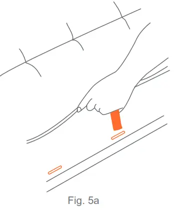 babytrend PY86XXXJ Lil' Snooze Deluxe III for Twins - Fig. 5a