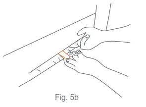 babytrend PY86XXXJ Lil' Snooze Deluxe III for Twins - Fig. 5b