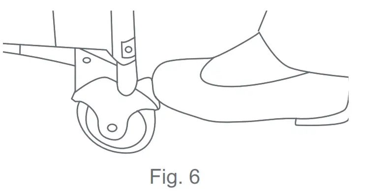 babytrend PY86XXXJ Lil' Snooze Deluxe III for Twins - Fig. 6