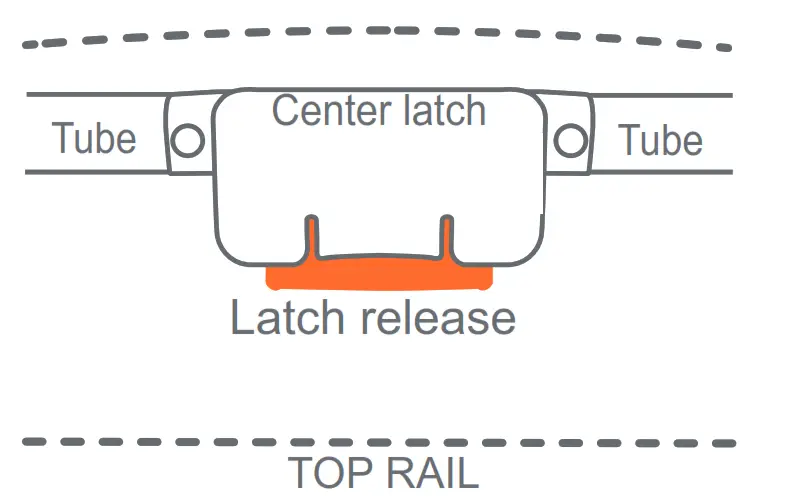 babytrend PY86XXXJ Lil' Snooze Deluxe III for Twins - Fig. 8