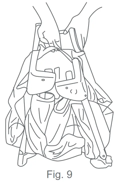 babytrend PY86XXXJ Lil' Snooze Deluxe III for Twins - Fig. 9