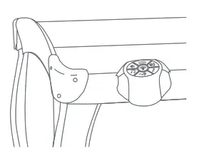 babytrend PY86XXXJ Lil' Snooze Deluxe III for Twins -Music Center