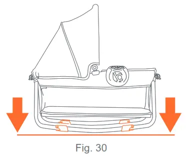 babytrend PY86XXXJ Lil' Snooze Deluxe III for Twins - RockABye