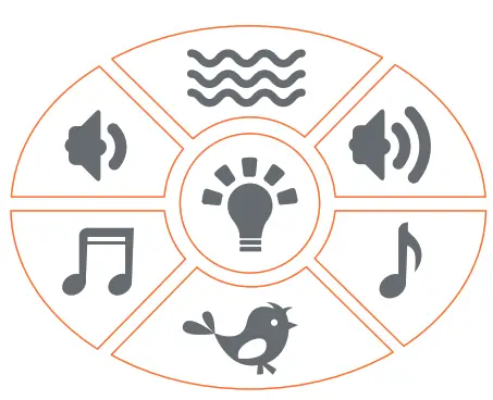 babytrend PY86XXXJ Lil' Snooze Deluxe III for Twins - To listen to MUSIC