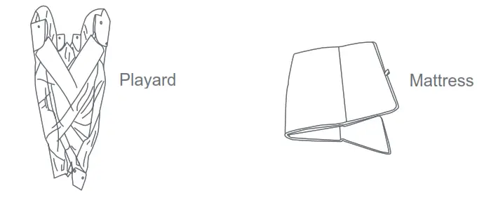 babytrend PY86XXXJ Lil' Snooze Deluxe III for Twins - fig1