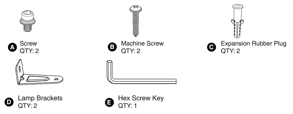 Atfoyer ATC40CTBL LED Light - fig 1