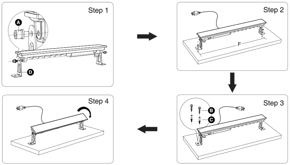 Atfoyer ATC40CTBL LED Light - fig 11