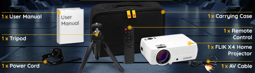 KODAK-FLIK-X4-Home-Theater-Projector-fig-1