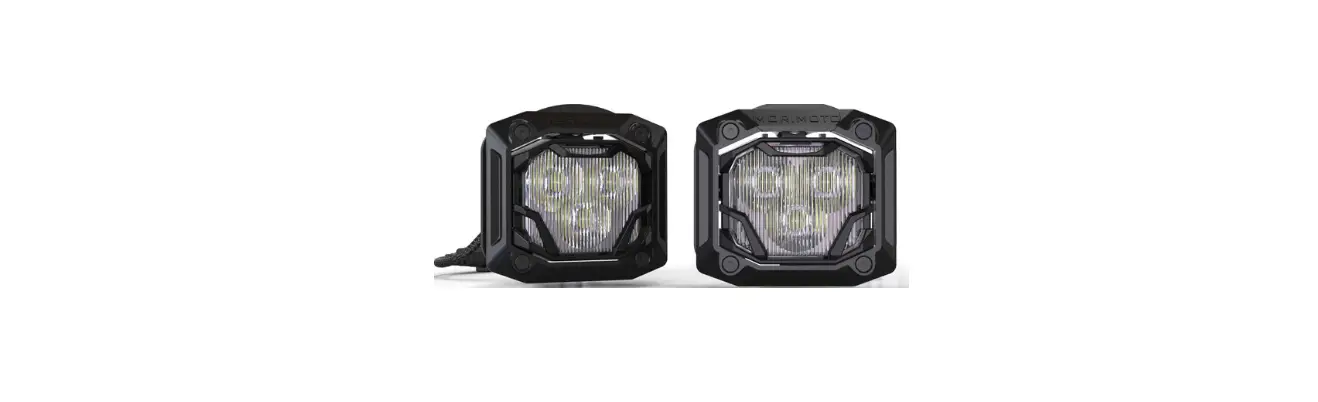 Morimoto Baf025 Flush Mount 4 Banger Pod Light Kit Installation Guide