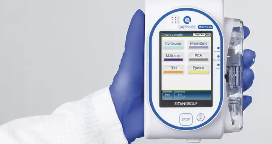 Qcore Addendum 3 Sapphire Multi-therapy And Dedicated Infusion Pumps User Manual Qcore Addendum 3 Sapphire Multi-therapy And Dedicated Infusion Pumps User Manual