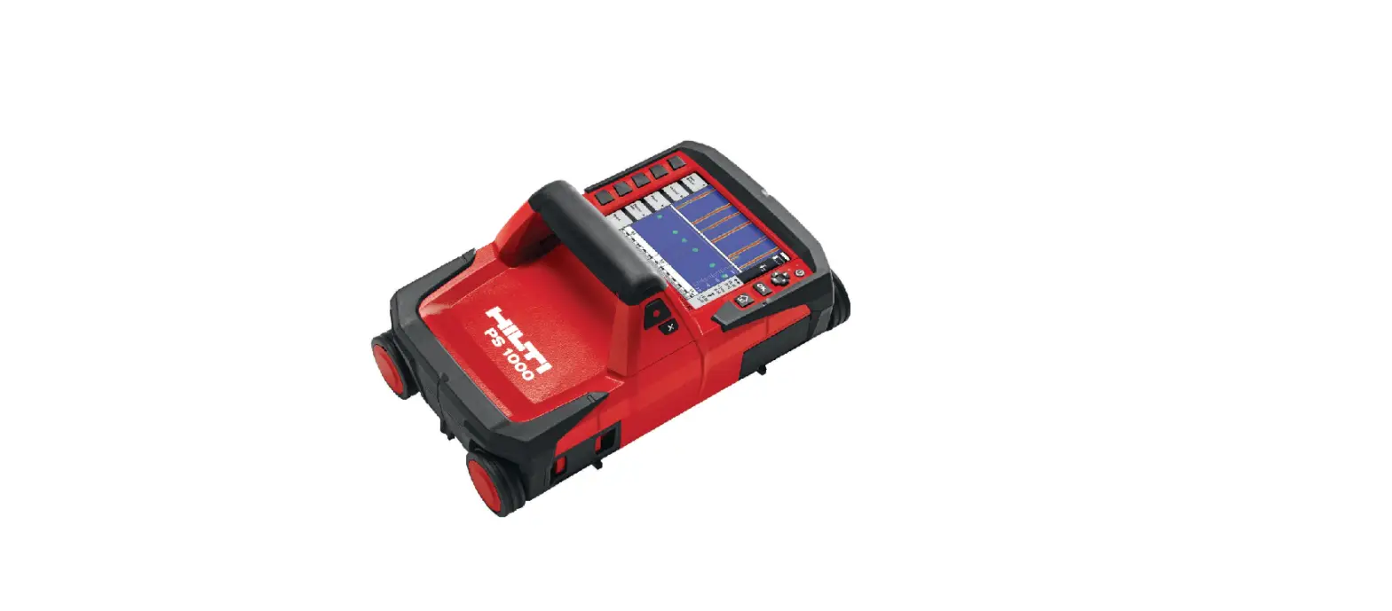 Hilti Ps Series X-scan Concrete Scanner User Guide