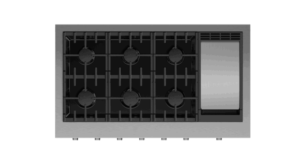 Fisher Paykel Cpv3-486gd L 48 Inch Gas Rangetop With Griddle User Guide Fisher Paykel Cpv3-486gd L 48 Inch Gas Rangetop With Griddle User Guide