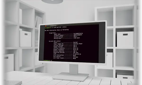 Power Management Software PowerPanel for Linux