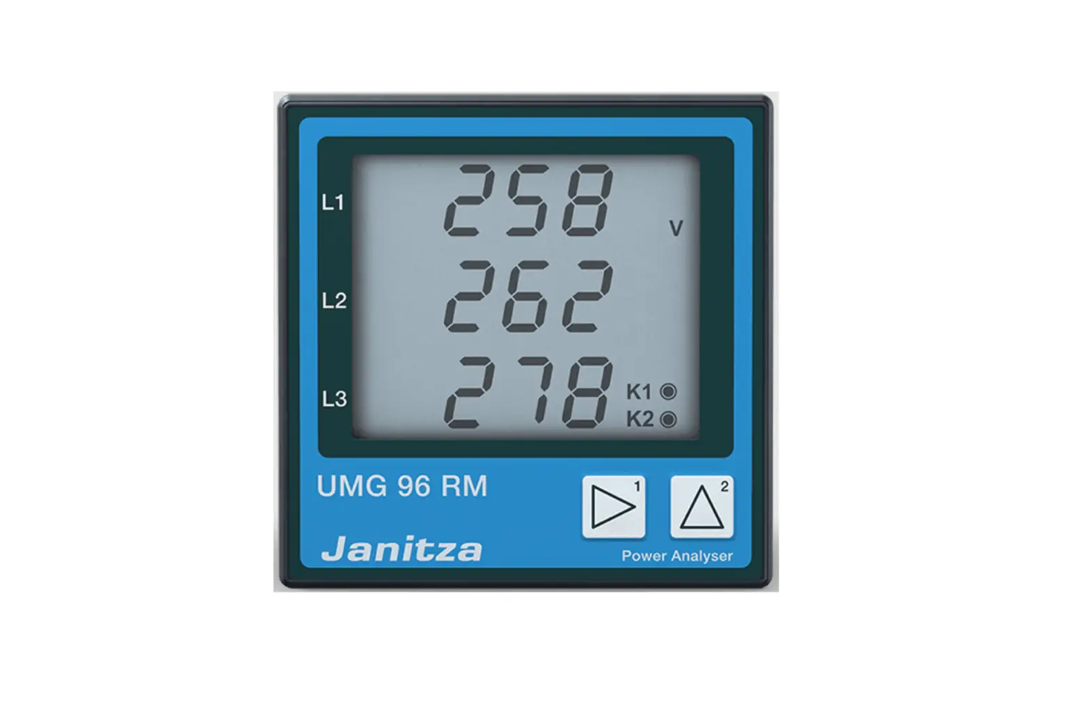 Janitza Umg 96 Rm-e Power Analyser User Manual