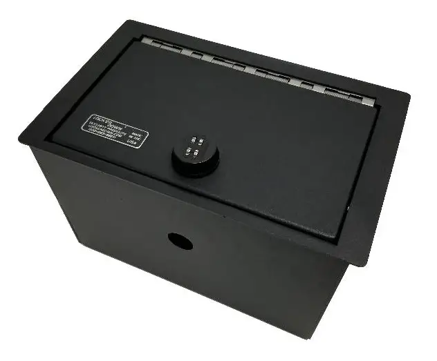 LOCK ER DOWN LD2044EX7 EXxtreme Console Safe I
