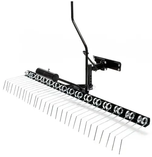 XPOtool Dethatcher lawn comb 120cm mower tractor garden grass moss removal