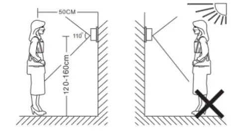 eyevision EV-IP-KP22 Direct to Smartphone Video WiFi Intercom Outdoor Keypad Station - fig3