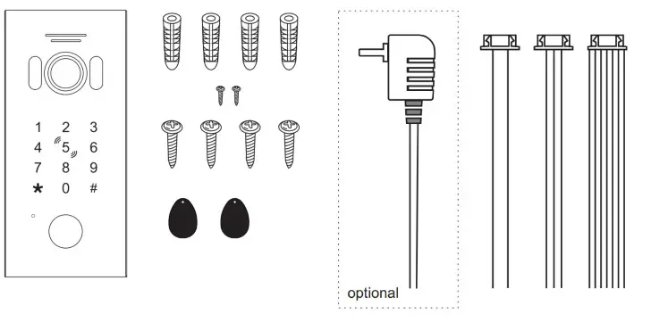 eyevision EV-IP-KP22 Direct to Smartphone Video WiFi Intercom Outdoor Keypad Station - fig4