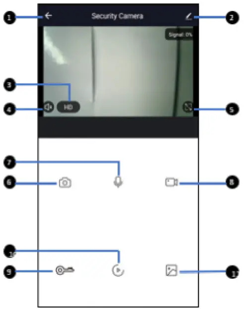 eyevision EV-IP-KP22 Direct to Smartphone Video WiFi Intercom Outdoor Keypad Station - fig5