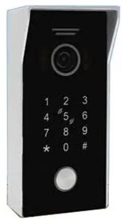 eyevision EV-IP-KP22 Direct to Smartphone Video WiFi Intercom Outdoor Keypad Station