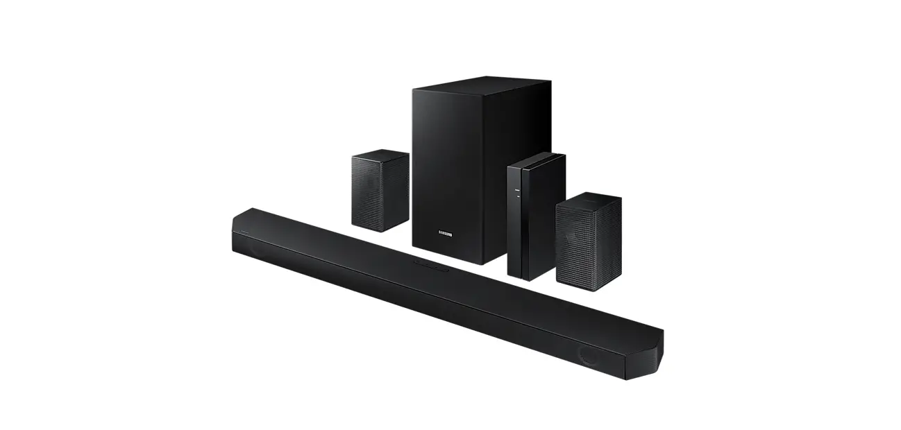 Samsung Hw-q67cb Wireless Soundbar User Manual
