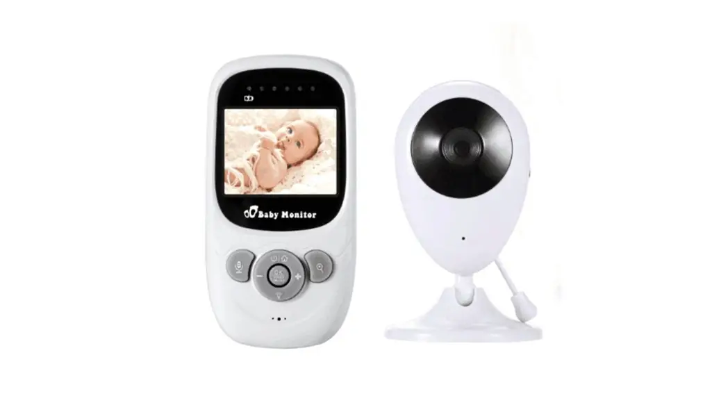Hellobaby Hb6233 2.4ghz Digital Wireless Video Baby Monitor User Manual