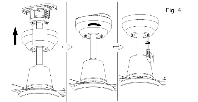 Brilliant 21896-05 Pacifica 48 Inch Metal AC Ceiling Fan 11