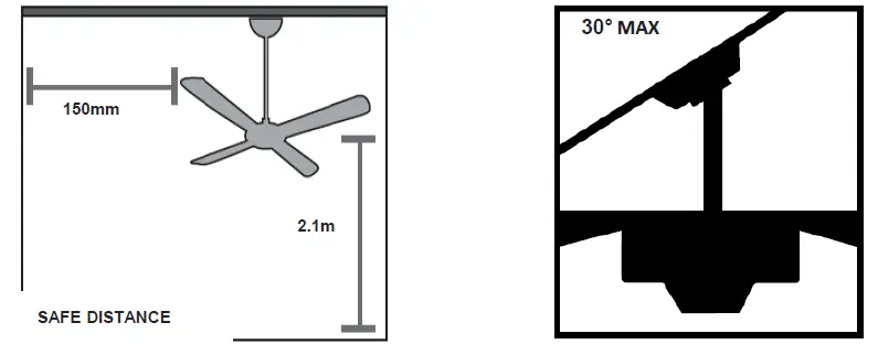 Brilliant 21896-05 Pacifica 48 Inch Metal AC Ceiling Fan 5