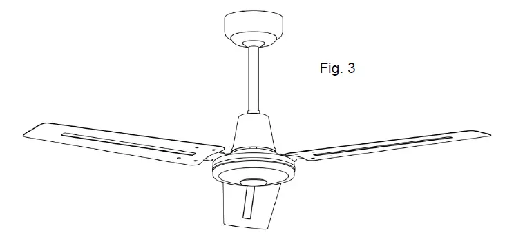 Brilliant 21896-05 Pacifica 48 Inch Metal AC Ceiling Fan 9