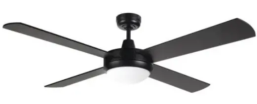 Brilliant 21896-05 Pacifica 48 Inch Metal AC Ceiling Fan