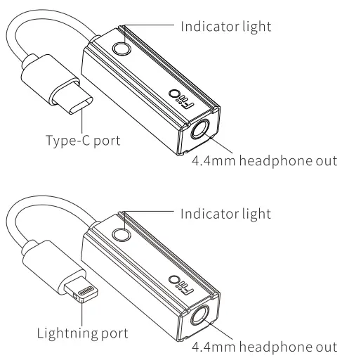 FiiO KA2 Portable DAC Headphone Amplifier-fig2