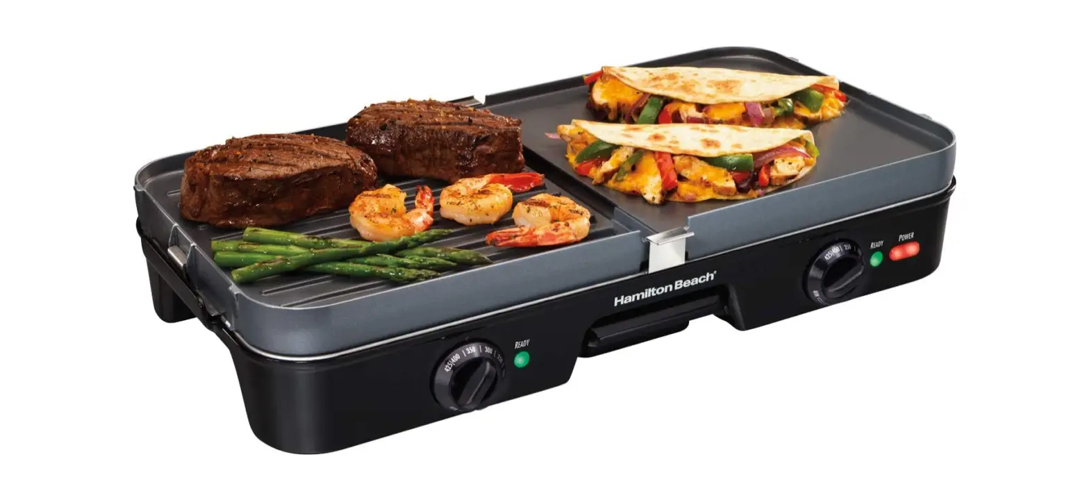 Hamilton Beach 38546 3-in-1 Electric Indoor Grill User Guide Hamilton Beach 38546 3-in-1 Electric Indoor Grill User Guide