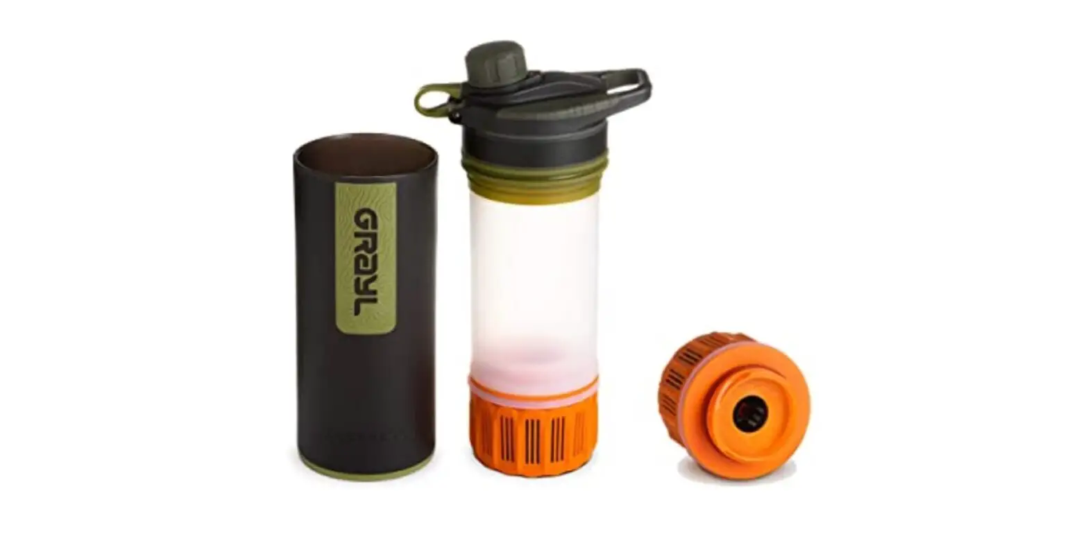 Grayl Geopress Water Filter Purifier User Manual