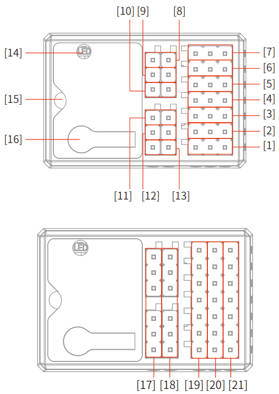 FLYSKY FS R7D Receiver