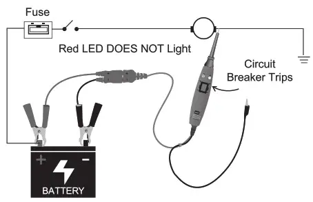 Power Probe Basic Ultimate in Circuit Testing - circuit 1