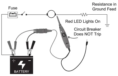 Power Probe Basic Ultimate in Circuit Testing - circuit 2