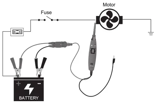 Power Probe Basic Ultimate in Circuit Testing - circuit 3